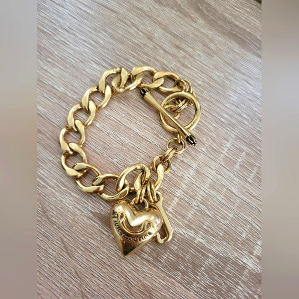 Vintage Juicy Couture Charm Bracelet
